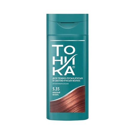 شامپو رنگ مو تونیکا