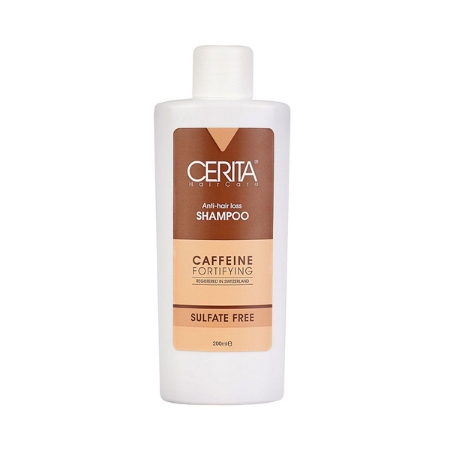 شامپو کافئین فاقد سولفات سریتا