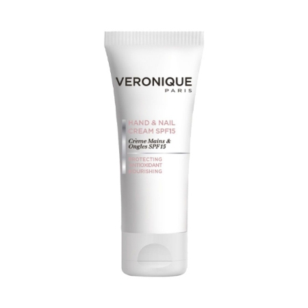 کرم دست و ناخن ورونیک SPF 15 حجم 75 میلی لیتر