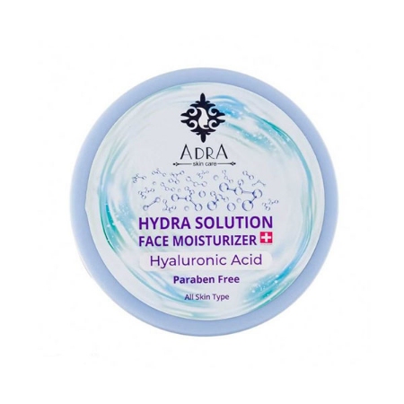کرم کاسه ای مرطوب کننده هیالورونیک اسید آدرا  حجم 200 میلی لیتر