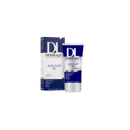 ژل آبرسان پوست چرب درمالیفت 50 میلی لیتر