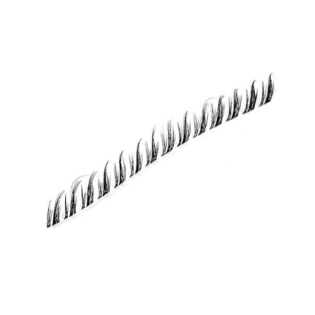 مژه ریسه ای مدل فاکس ( روباهی ) راست سایز 16 