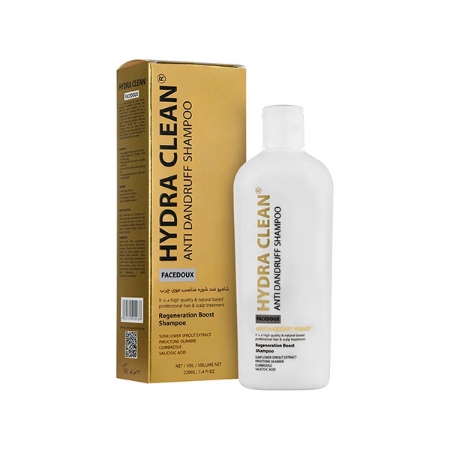 شامپو ضد شوره موی چرب فیس دوکس حجم 220 میلی لیتر