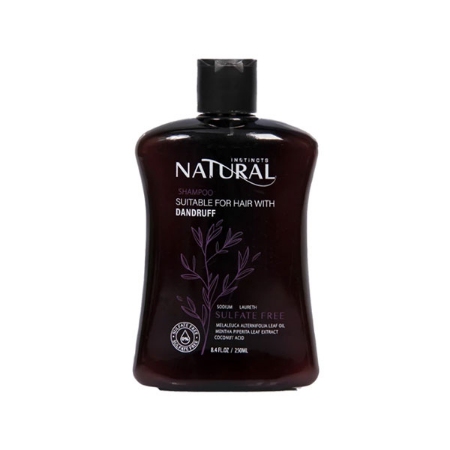  شامپو موهاي ضد شوره نچرال 250 ميلی لیتر