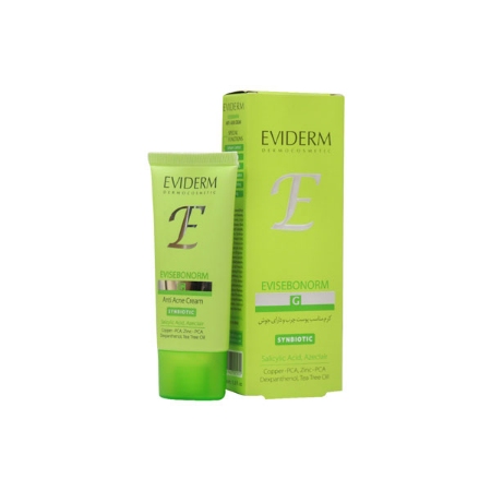 کرم اویدرم مناسب پوست چرب و دارای جوش حجم 40 میلی لیتر