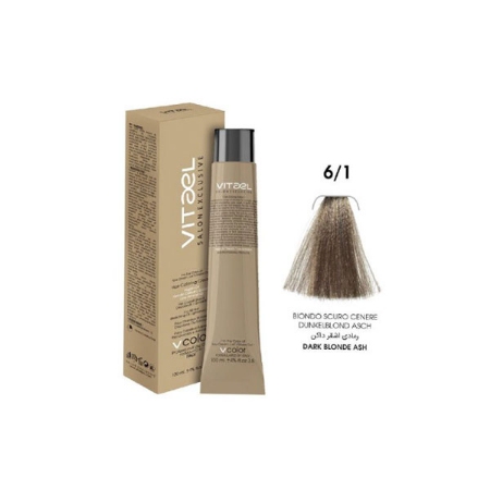 رنگ مو ویتاال شماره6/1