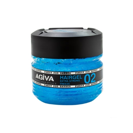 خرید ژل مو آگیوا آبی (با قدرت) شماره 02 با قیمت مناسب
