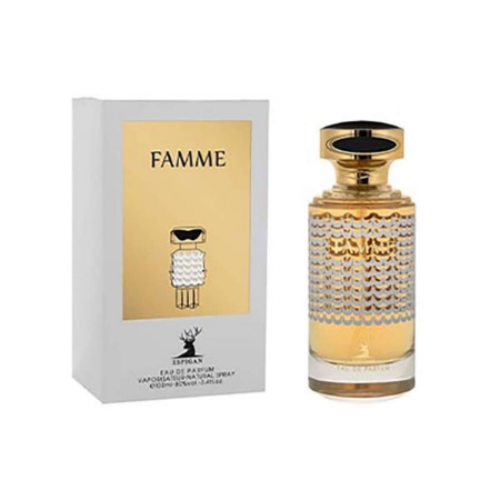 ادکلن زنانه فمی اسپیگان رایحه پاکو رابان فم حجم 100 میلی لیتر