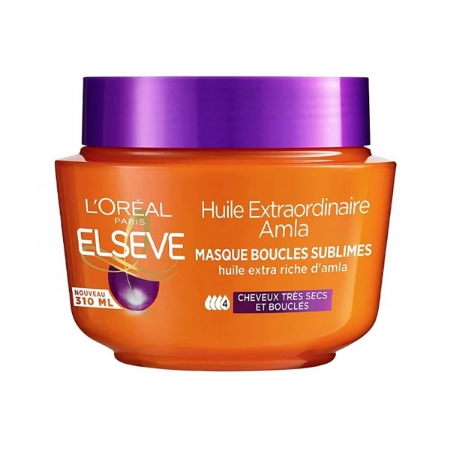 ماسک موهای فر لورال هویله حجم 310 میلی لیتر