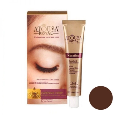 کیت رنگ ابرو آتوسا بلوند شکلاتی روشن