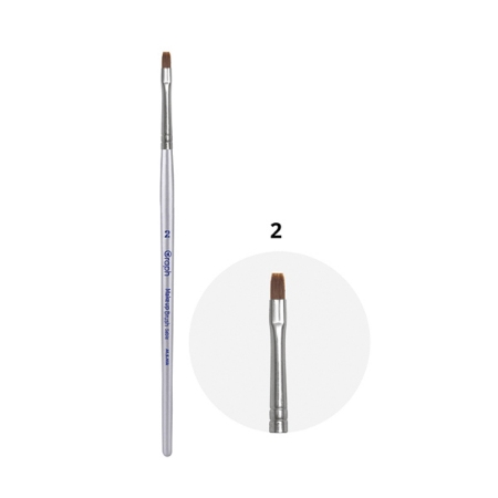 قلم موی آرایشی گراف مدل تخت سایز 2