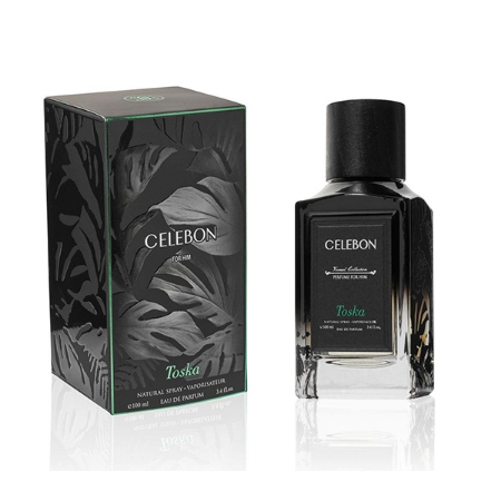 ادوپرفیوم مردانه Toska برند Celebon رایحه مارلی هالتین