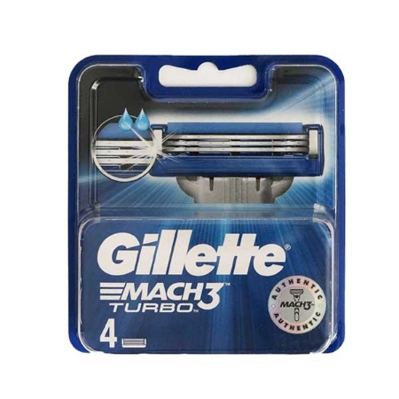 تیغ یدک اصلاح ژیلت مدل مچ تری توربو