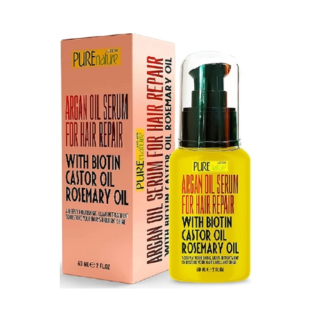 سرم آرگان پیور نیچر حجم 50 میلی لیتر