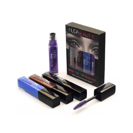 پک ریمل رنگی هودا بیوتی 