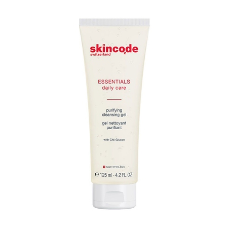 ژل شوینده پوست نرمال تا چرب اسکین کد حجم 125 میلی لیتر