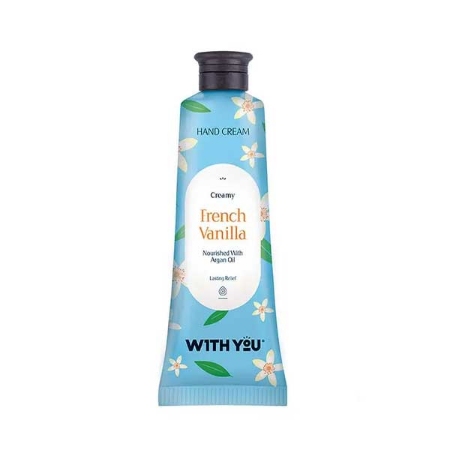 کرم مرطوب کننده دست وانیل ویت یو حجم 50 میلی لیتر
