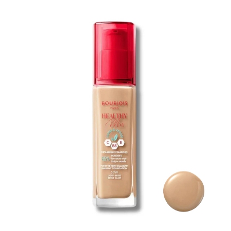 کرم پودر بورژوآ مدل Healthy Mix حجم ۳۰ میلی لیتر