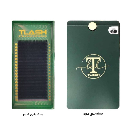 سری پالت کاشت مژه TLASH فر CC، ضخامت 0.07، فست فن 