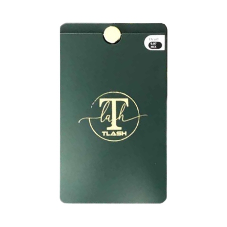 سری پالت کاشت مژه TLASH فر CC، ضخامت 0.07، فست فن 