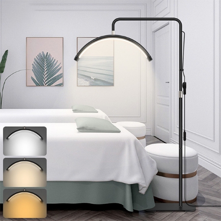 ال ای دی مون لایت مدل HD- M6X ( رنگ صورتی و مشکی )